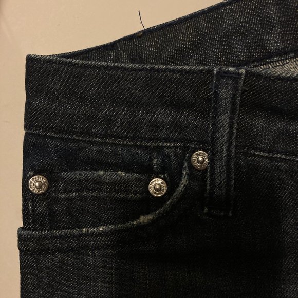 ACNE Skinny Kex Over Wash Jeans  30/34 - Picture 13 of 15